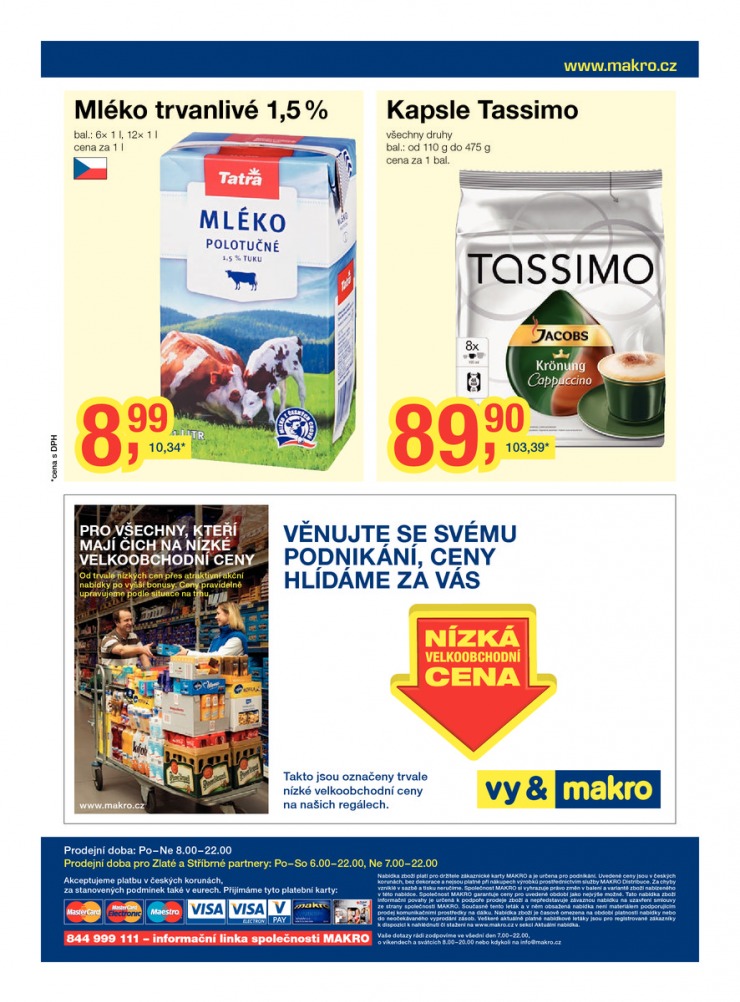 leták Makro Potraviny od 17. 6. 2015 strana 1 leták Makro Potraviny od 17. 6. 2015 strana 1