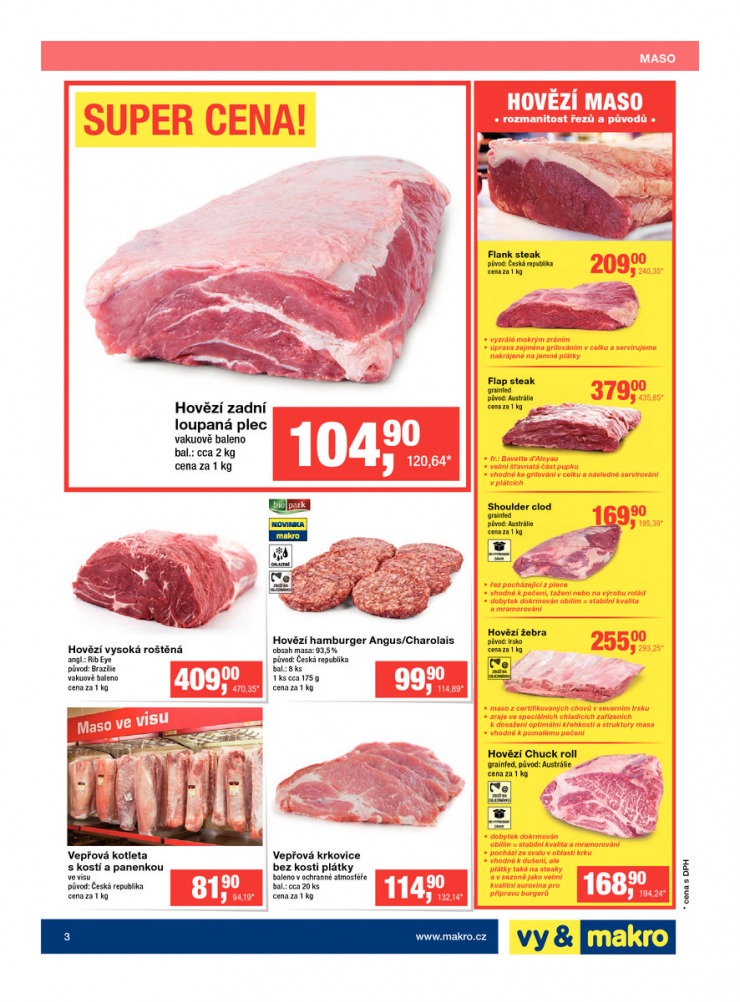 leták Makro Gastronomie čerstvé od 17. 6. 2015 strana 1 leták Makro Gastronomie čerstvé od 17. 6. 2015 strana 1