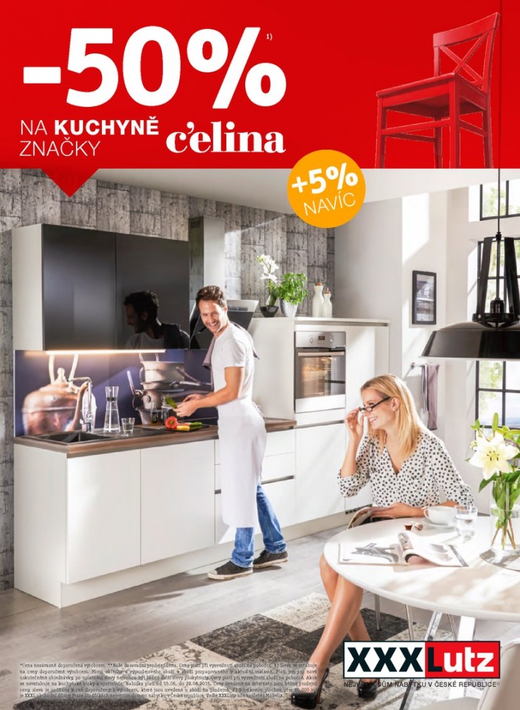 leták XXXLutz Kuchyně od 15. 6. 2015 strana 1 leták XXXLutz Kuchyně od 15. 6. 2015 strana 1