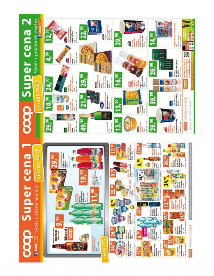 leták COOP Tuty Tip od 15. 6. 2015 strana 1 leták COOP Tuty Tip od 15. 6. 2015 strana 1