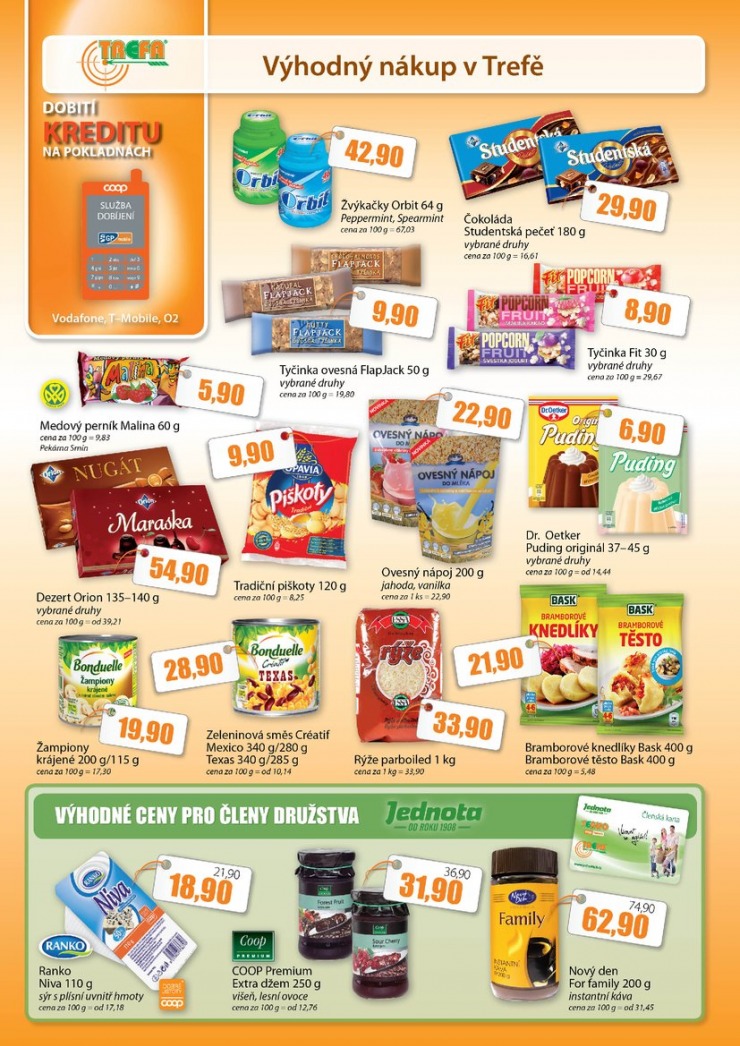 leták COOP Trefa od 17. 6. 2015 strana 1 leták COOP Trefa od 17. 6. 2015 strana 1