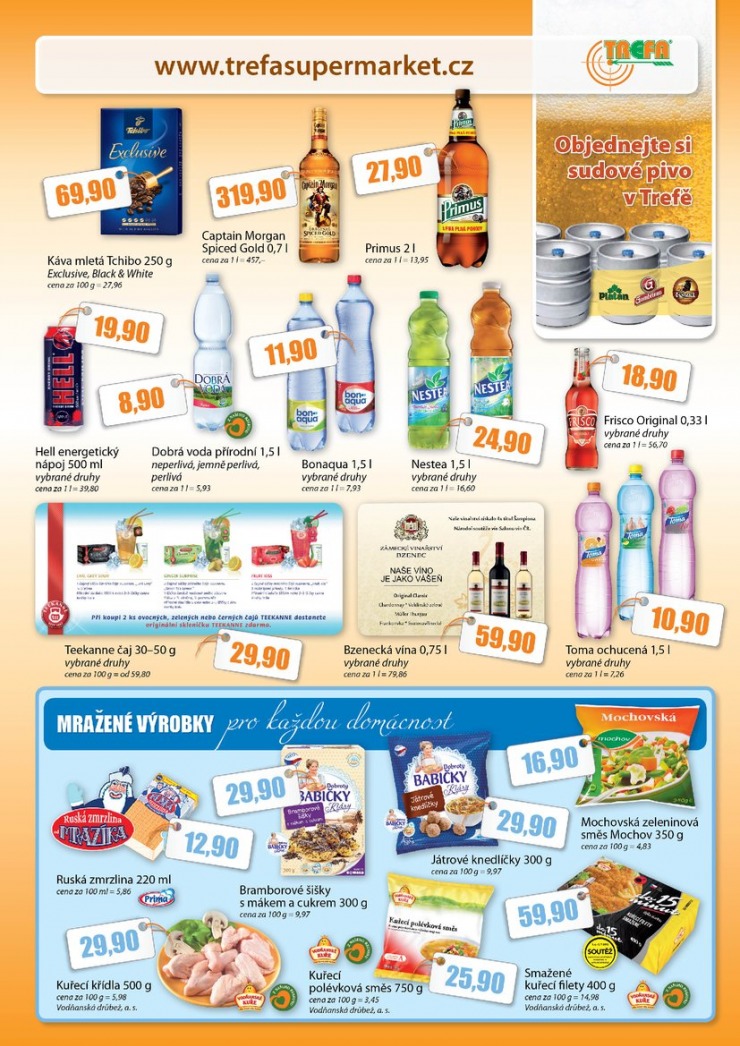 leták COOP Trefa od 17. 6. 2015 strana 1 leták COOP Trefa od 17. 6. 2015 strana 1