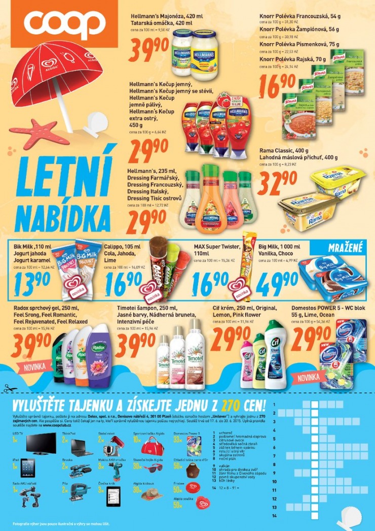 let�k COOP Trefa od 17. 6. 2015 strana 1