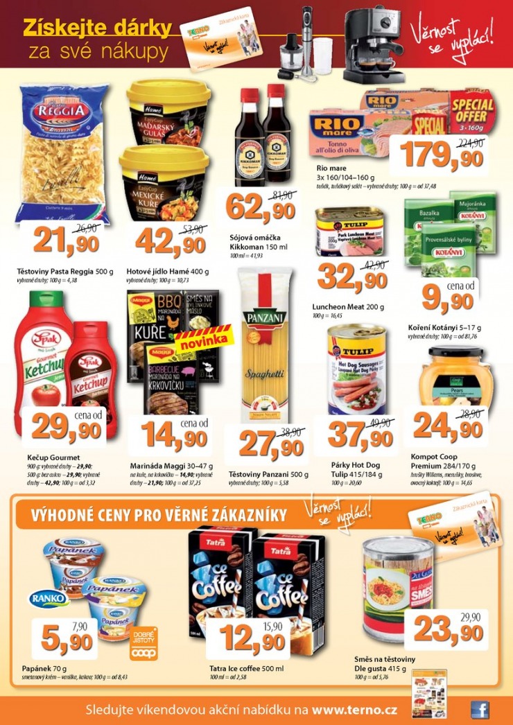 leták COOP Terno od 24.6.2015 strana 1 leták COOP Terno od 24.6.2015 strana 1