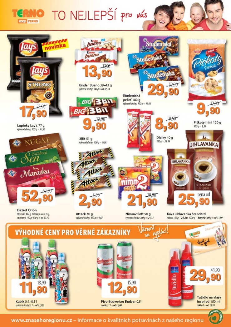 leták COOP Terno od 24.6.2015 strana 1 leták COOP Terno od 24.6.2015 strana 1