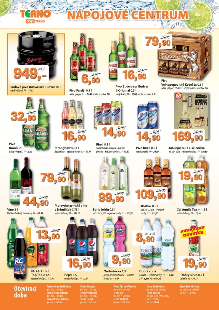 leták COOP Terno od 24.6.2015 strana 1 leták COOP Terno od 24.6.2015 strana 1