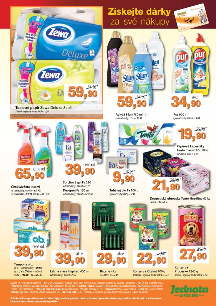 leták COOP Terno od 24.6.2015 strana 1 leták COOP Terno od 24.6.2015 strana 1