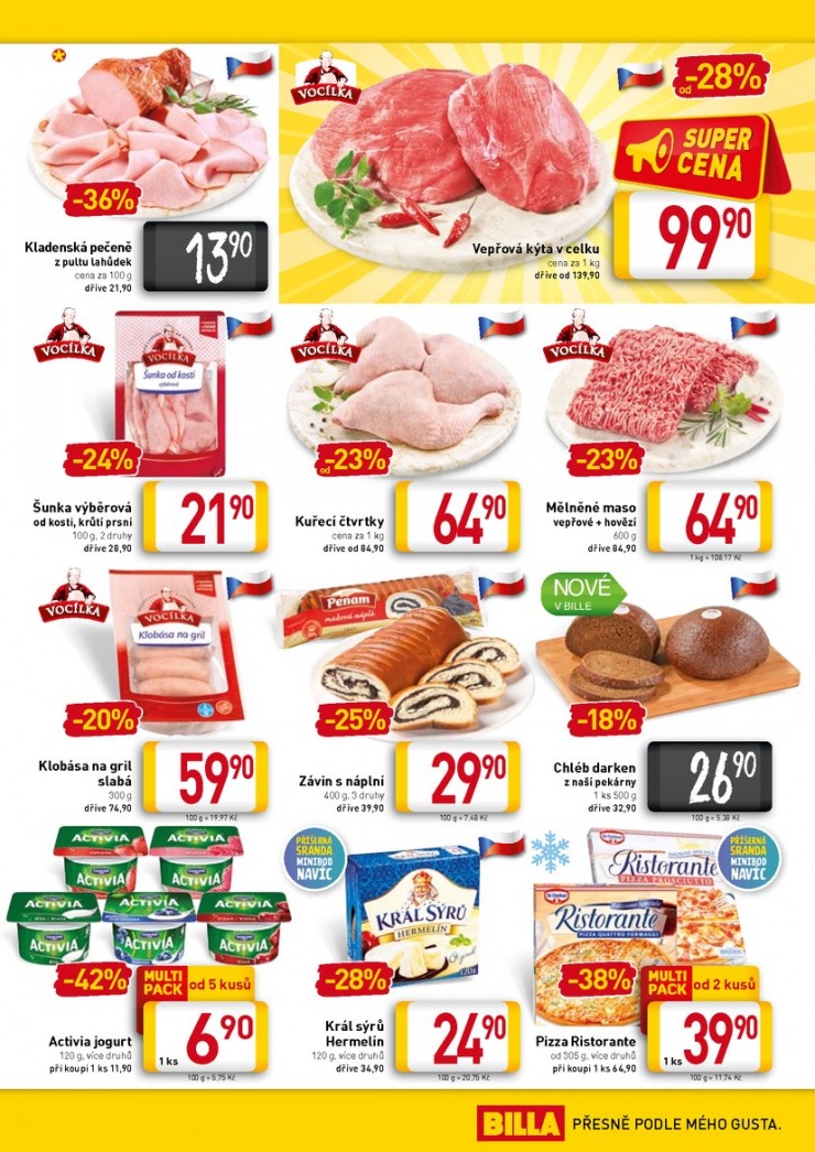 leták Billa malý od 24.6.2015 strana 1 leták Billa malý od 24.6.2015 strana 1