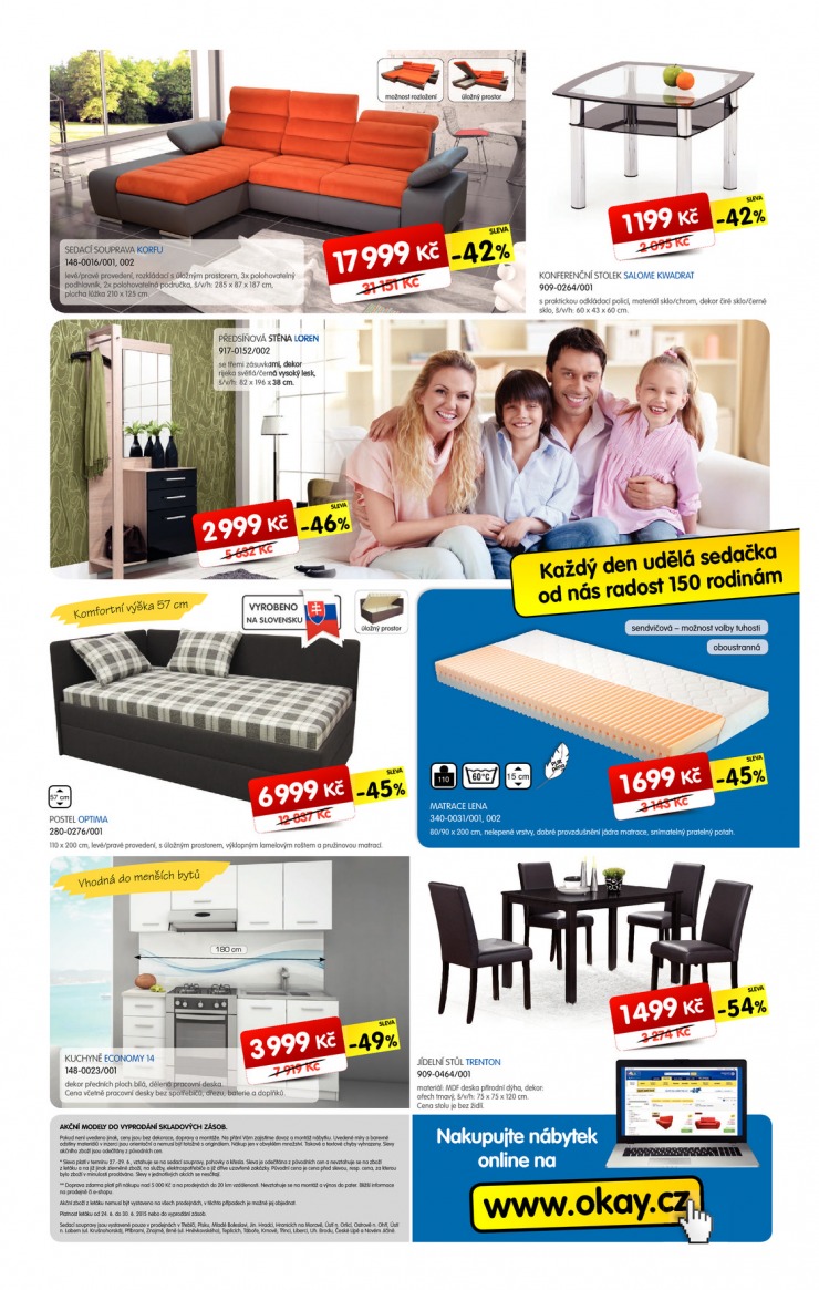 leták Okay Aktuální leták od 24.6.2015 strana 1 leták Okay Aktuální leták od 24.6.2015 strana 1