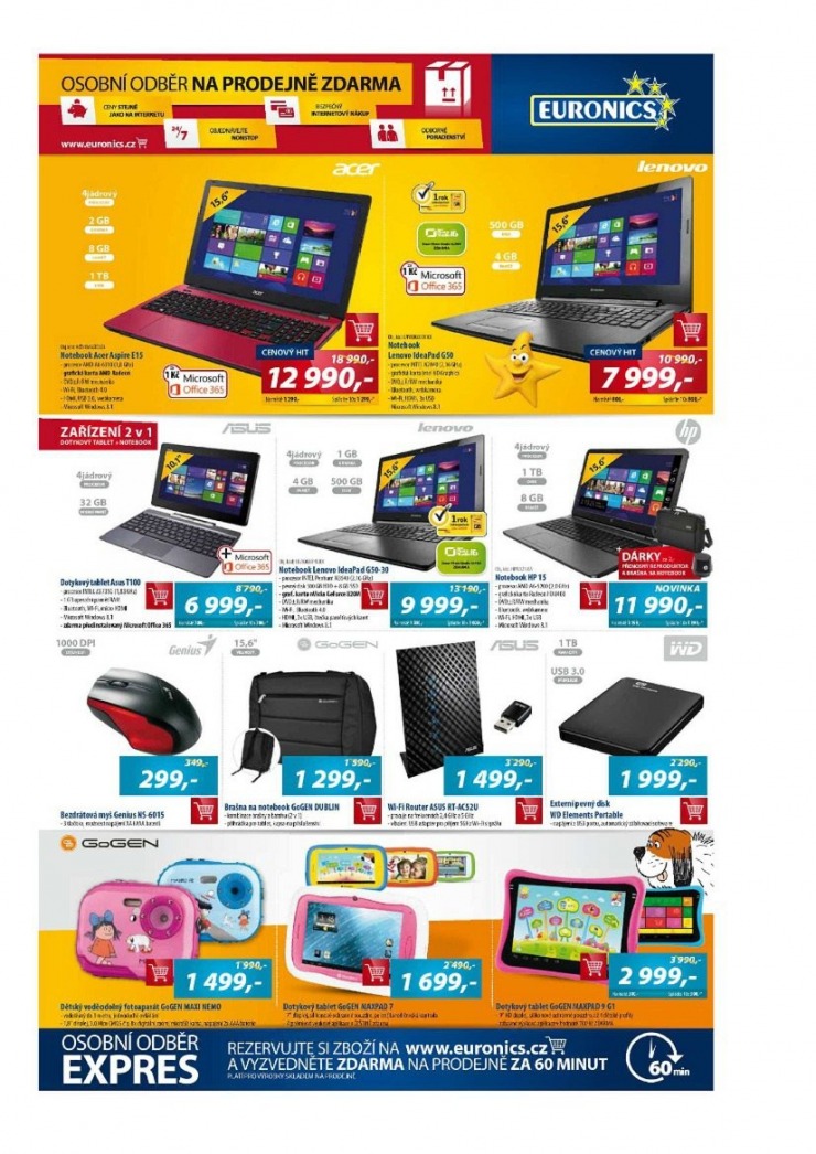 leták Euronics Aktuální leták od 24.6.2015 strana 1 leták Euronics Aktuální leták od 24.6.2015 strana 1