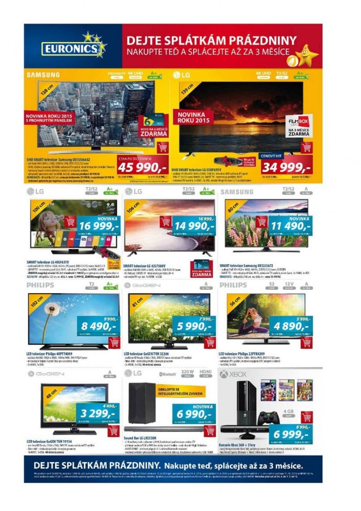leták Euronics Aktuální leták od 24.6.2015 strana 1 leták Euronics Aktuální leták od 24.6.2015 strana 1