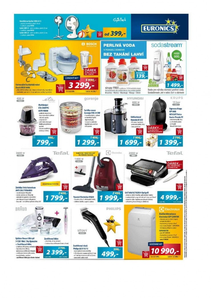 leták Euronics Aktuální leták od 24.6.2015 strana 1 leták Euronics Aktuální leták od 24.6.2015 strana 1