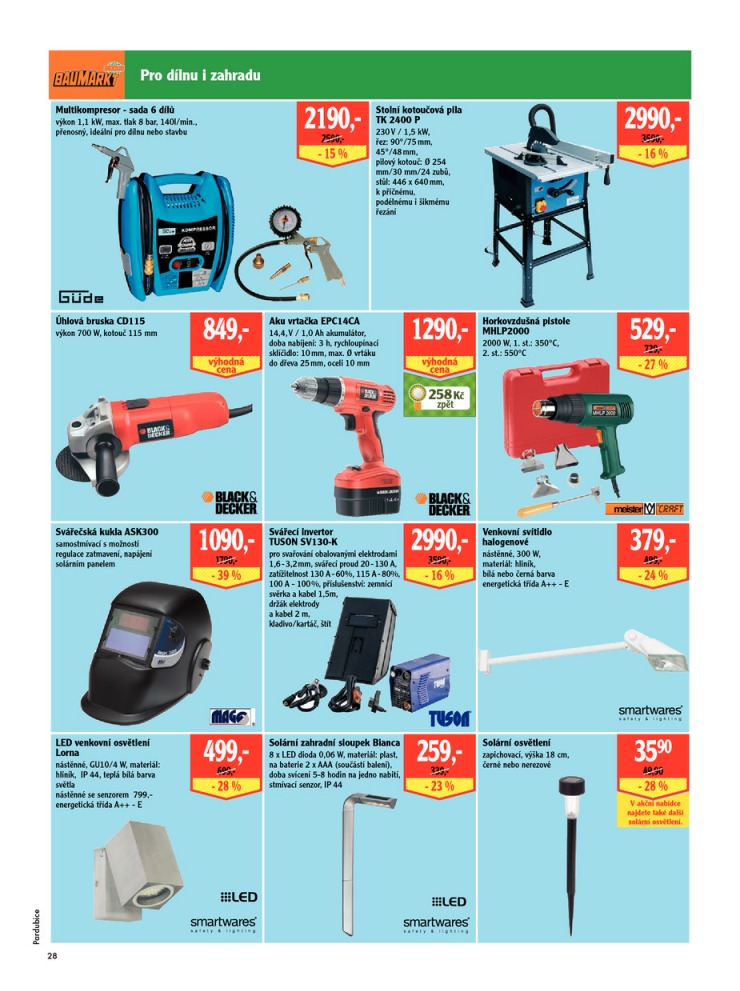 leták Globus Baumarkt od 25.6.2015 strana 1 leták Globus Baumarkt od 25.6.2015 strana 1