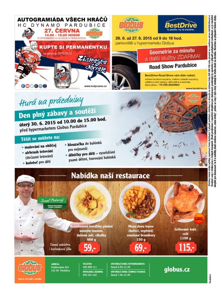 leták Globus Baumarkt od 25.6.2015 strana 1 leták Globus Baumarkt od 25.6.2015 strana 1