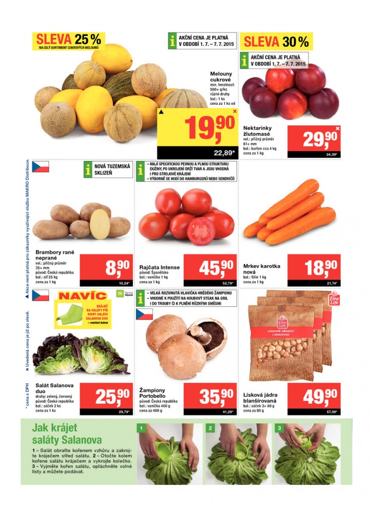 leták Makro Maloobchod od 1.7.2015 strana 1 leták Makro Maloobchod od 1.7.2015 strana 1