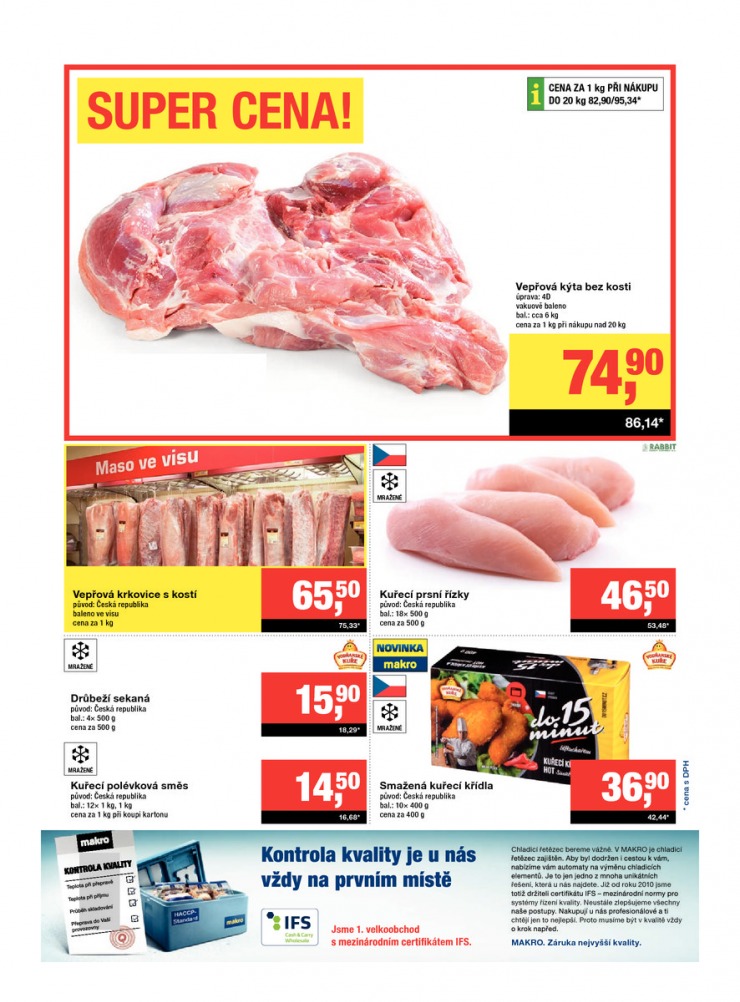 leták Makro Maloobchod od 1.7.2015 strana 1 leták Makro Maloobchod od 1.7.2015 strana 1