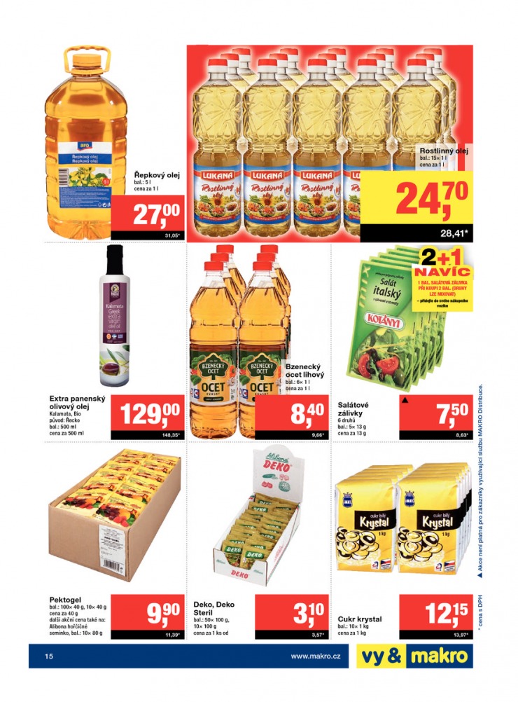 leták Makro Maloobchod od 1.7.2015 strana 1 leták Makro Maloobchod od 1.7.2015 strana 1