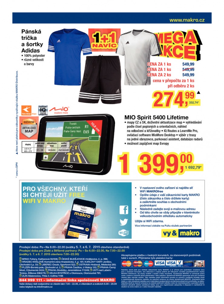 leták Makro Spotřební zboží od 1.7.2015 strana 1 leták Makro Spotřební zboží od 1.7.2015 strana 1