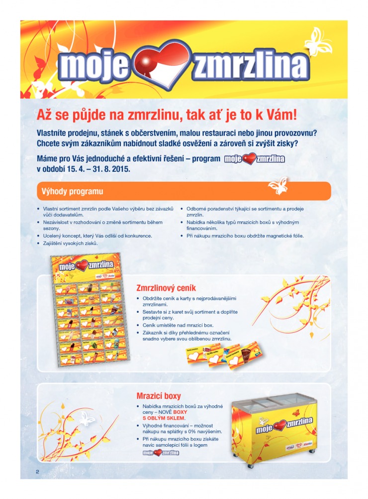 leták Makro Zmrzlina od 1.7.2015 strana 1 leták Makro Zmrzlina od 1.7.2015 strana 1