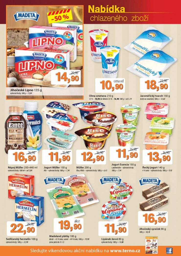 leták COOP Terno od 1.7.2015 strana 1 leták COOP Terno od 1.7.2015 strana 1