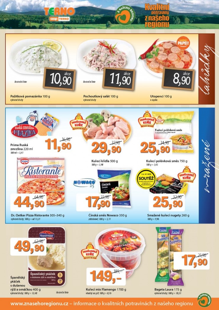 leták COOP Terno od 1.7.2015 strana 1 leták COOP Terno od 1.7.2015 strana 1
