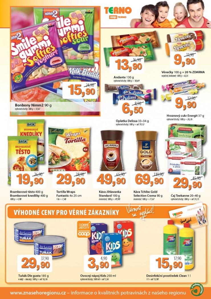 leták COOP Terno od 1.7.2015 strana 1 leták COOP Terno od 1.7.2015 strana 1