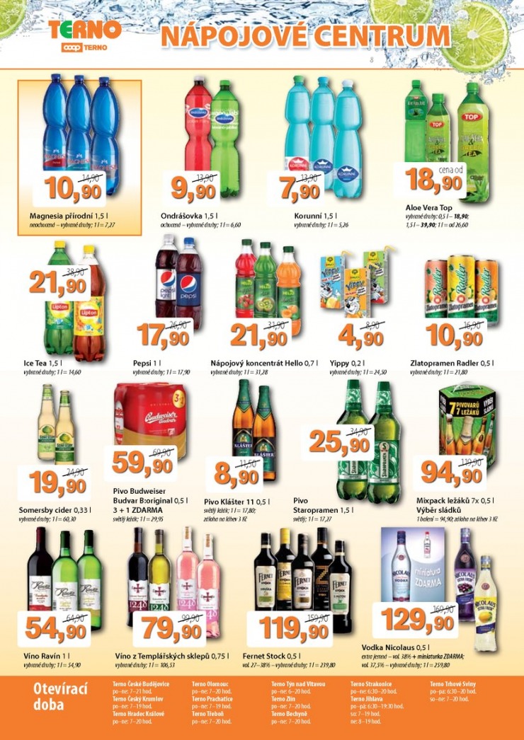 leták COOP Terno od 1.7.2015 strana 1 leták COOP Terno od 1.7.2015 strana 1