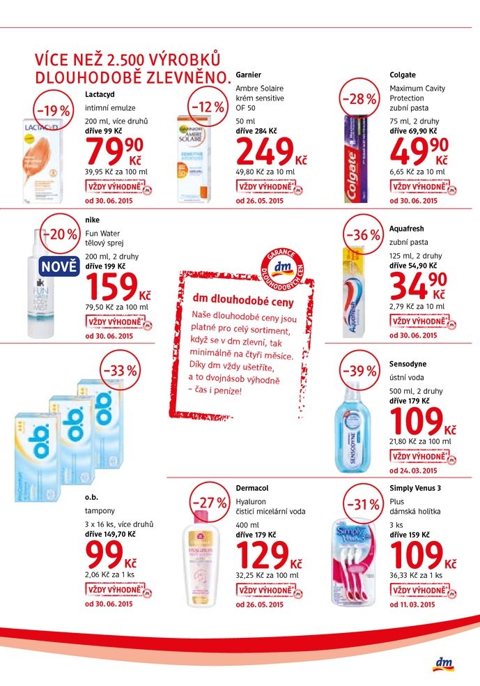 leták DM drogerie Journal 2. část od 1.7.2015 strana 1 leták DM drogerie Journal 2. část od 1.7.2015 strana 1