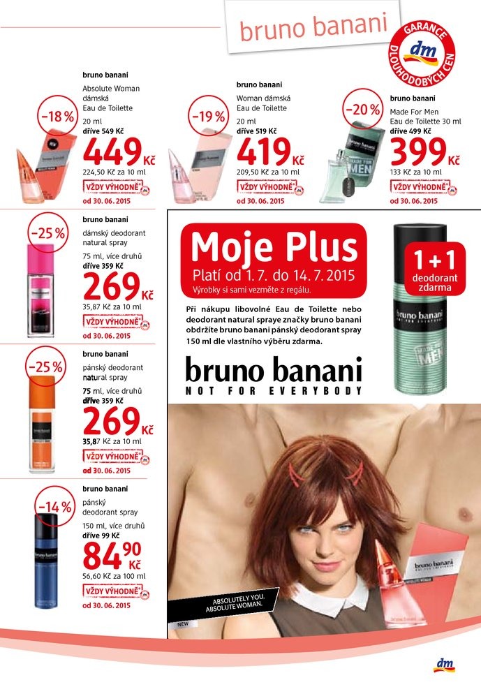 letk DM drogerie Journal 2. st od 1.7.2015 strana 1