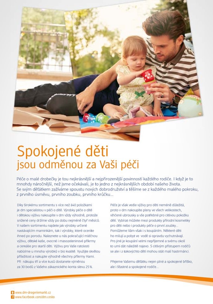 leták DM drogerie Journal od 1.7.2015 strana 1 leták DM drogerie Journal od 1.7.2015 strana 1