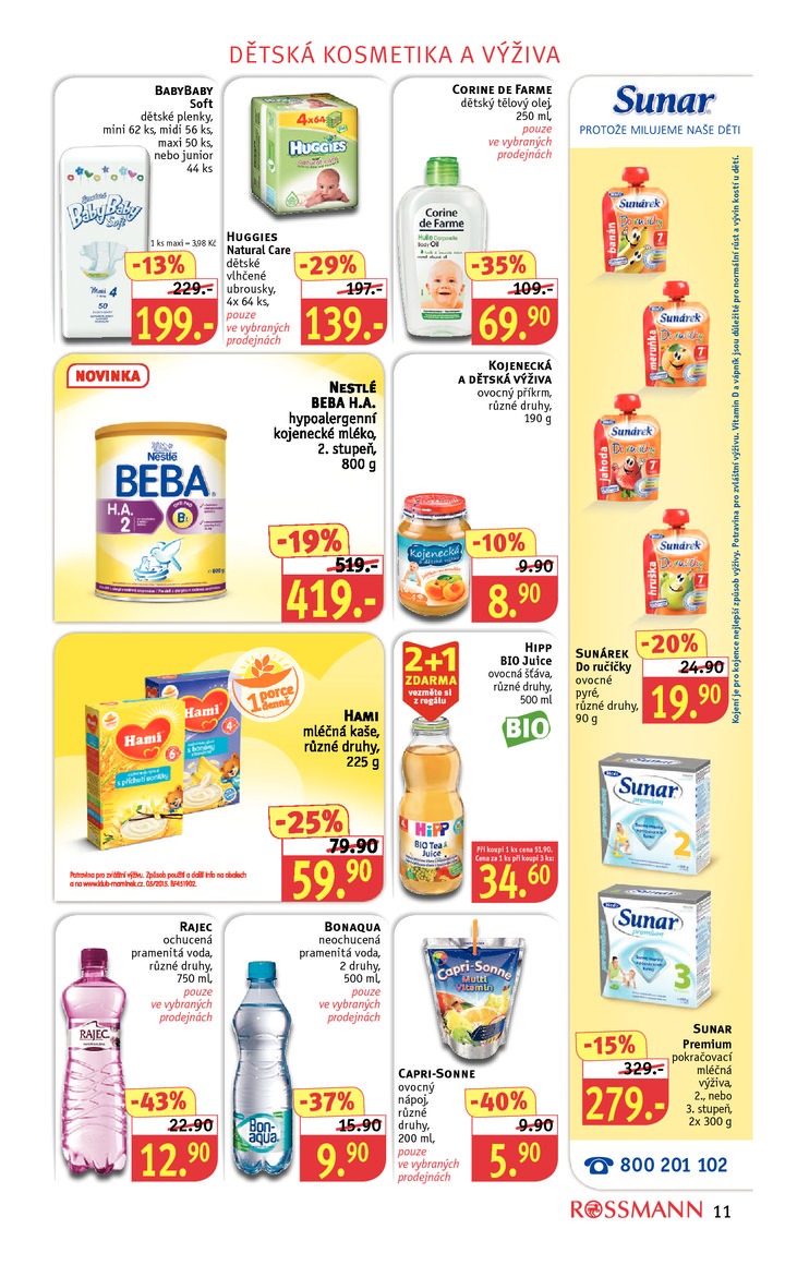 leták Rossmann Leták od 6.7.2015 strana 1 leták Rossmann Leták od 6.7.2015 strana 1
