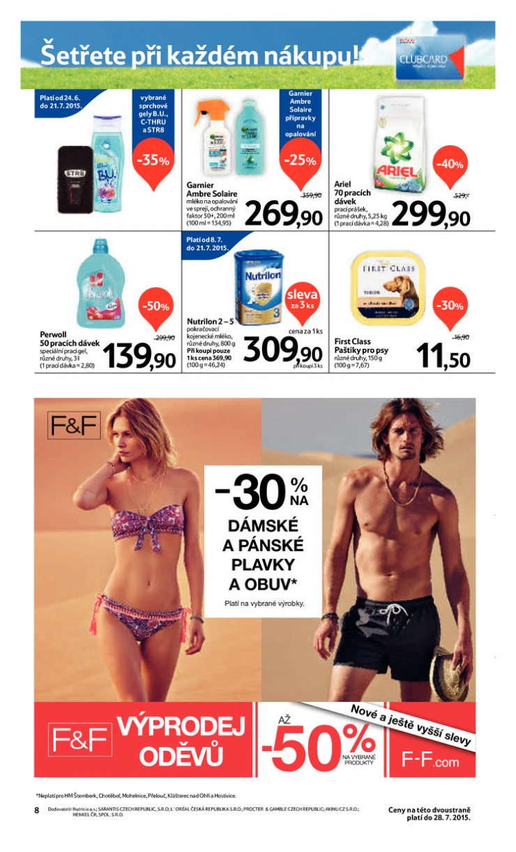 leták Tesco velké hypermarkety od 15.7.2015 strana 1 leták Tesco velké hypermarkety od 15.7.2015 strana 1