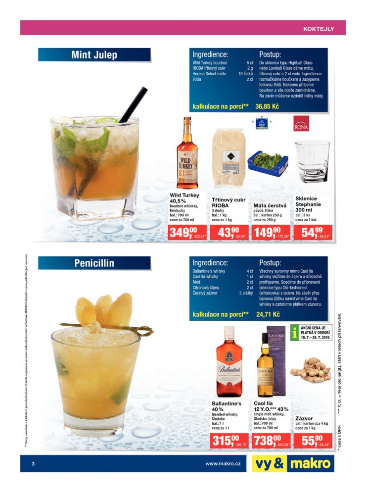 leták Makro Bar od 15.7.2015 strana 1 leták Makro Bar od 15.7.2015 strana 1