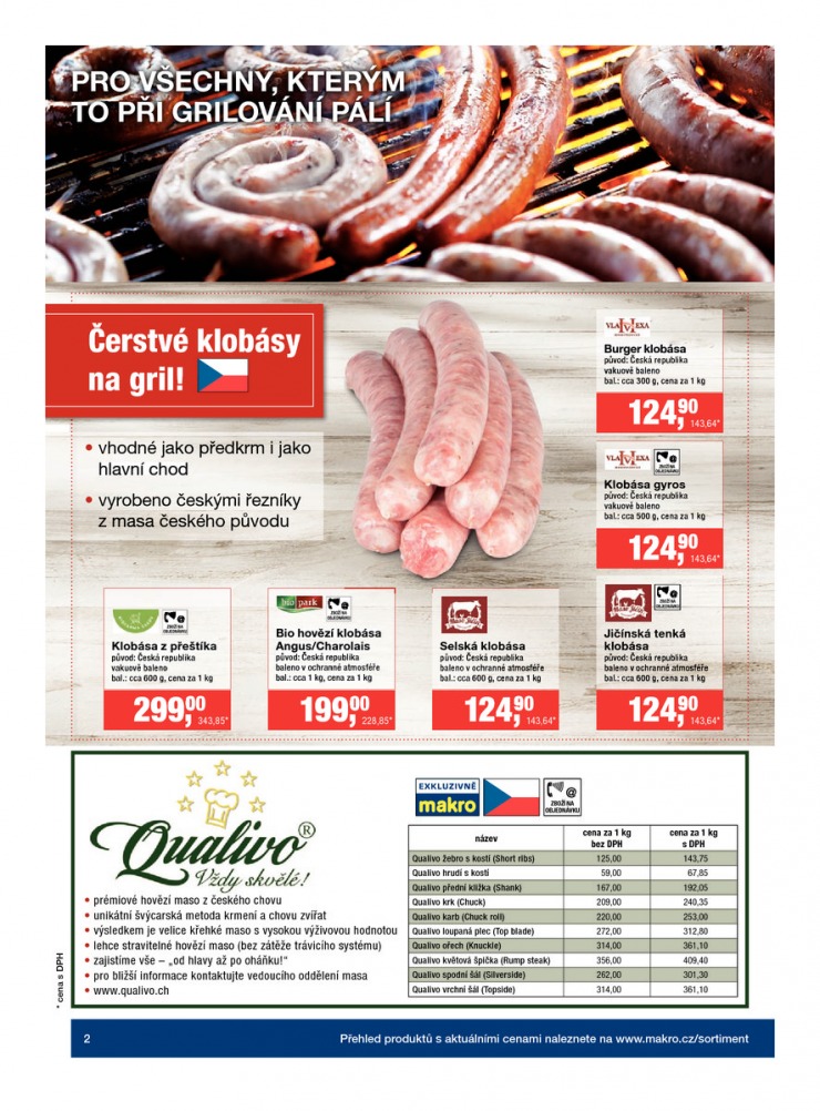 leták Makro Gastronomie čerstvé od 15.7.2015 strana 1 leták Makro Gastronomie čerstvé od 15.7.2015 strana 1