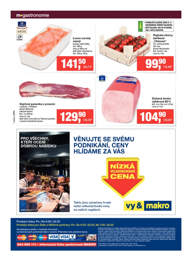 leták Makro Gastronomie čerstvé od 15.7.2015 strana 1 leták Makro Gastronomie čerstvé od 15.7.2015 strana 1