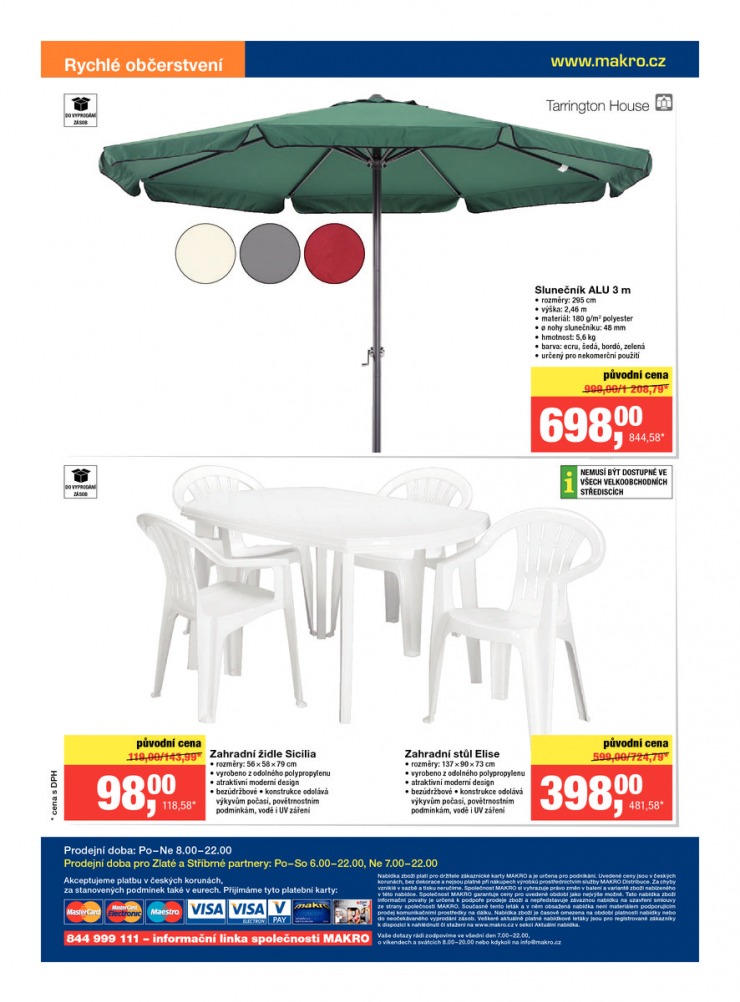 leták Makro Rychlé občerstvení od 15.7.2015 strana 1 leták Makro Rychlé občerstvení od 15.7.2015 strana 1