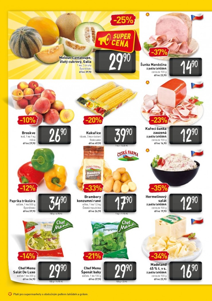 leták Billa malý od 15.7.2015 strana 1 leták Billa malý od 15.7.2015 strana 1