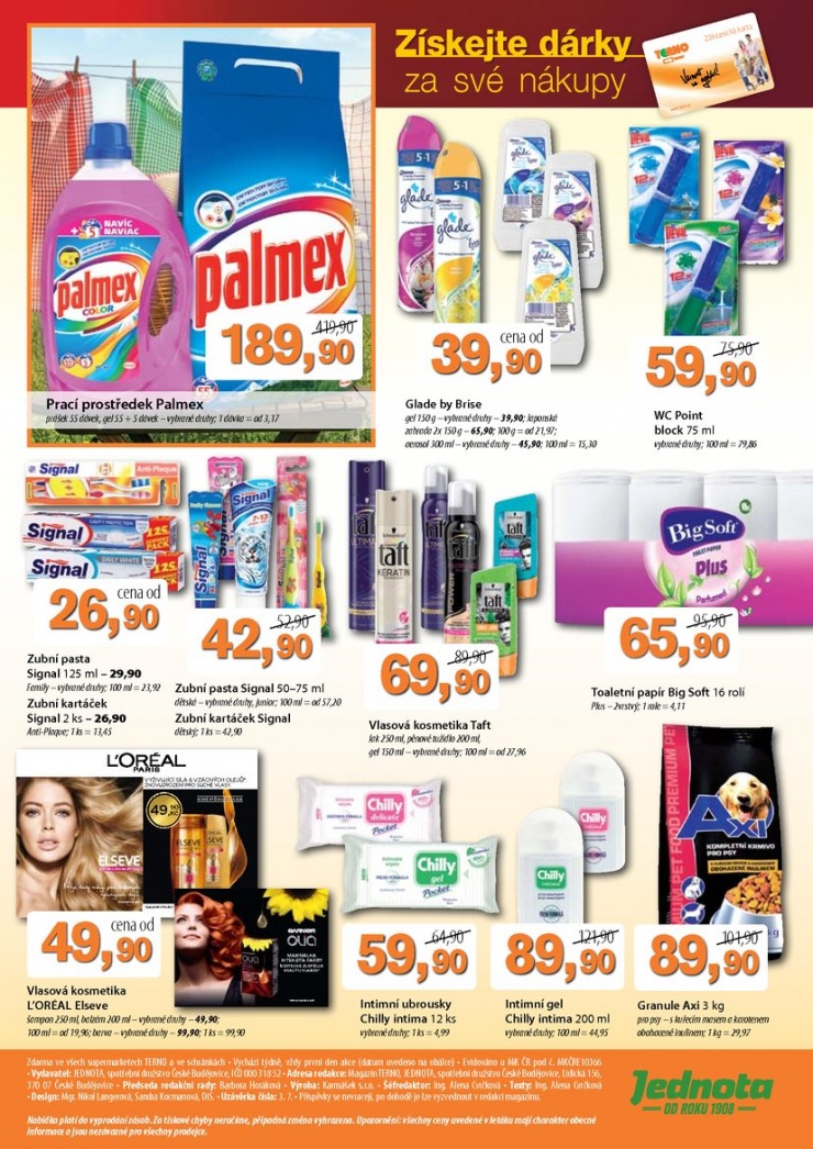 leták COOP Terno od 15.7.2015 strana 1 leták COOP Terno od 15.7.2015 strana 1