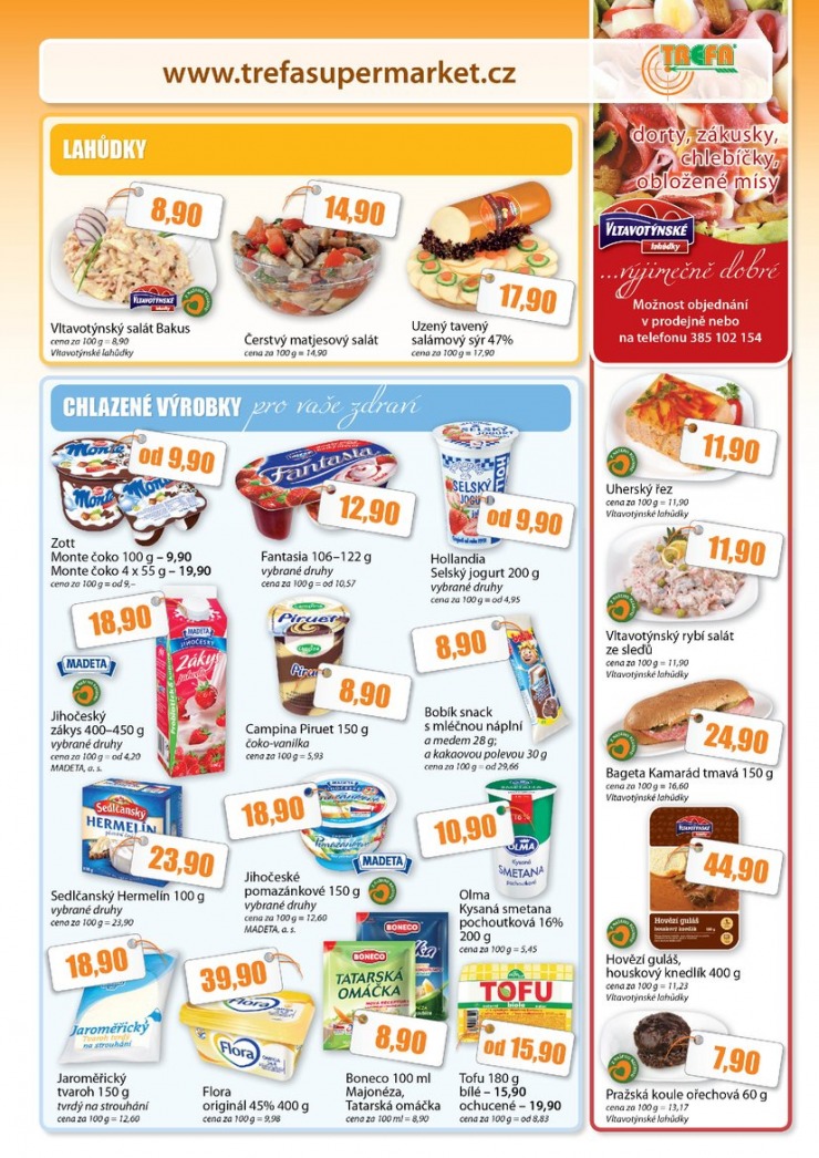 leták COOP Trefa od 15.7.2015 strana 1 leták COOP Trefa od 15.7.2015 strana 1