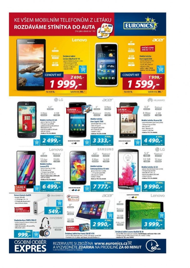 leták Euronics Aktuální leták od 15.7.2015 strana 1 leták Euronics Aktuální leták od 15.7.2015 strana 1