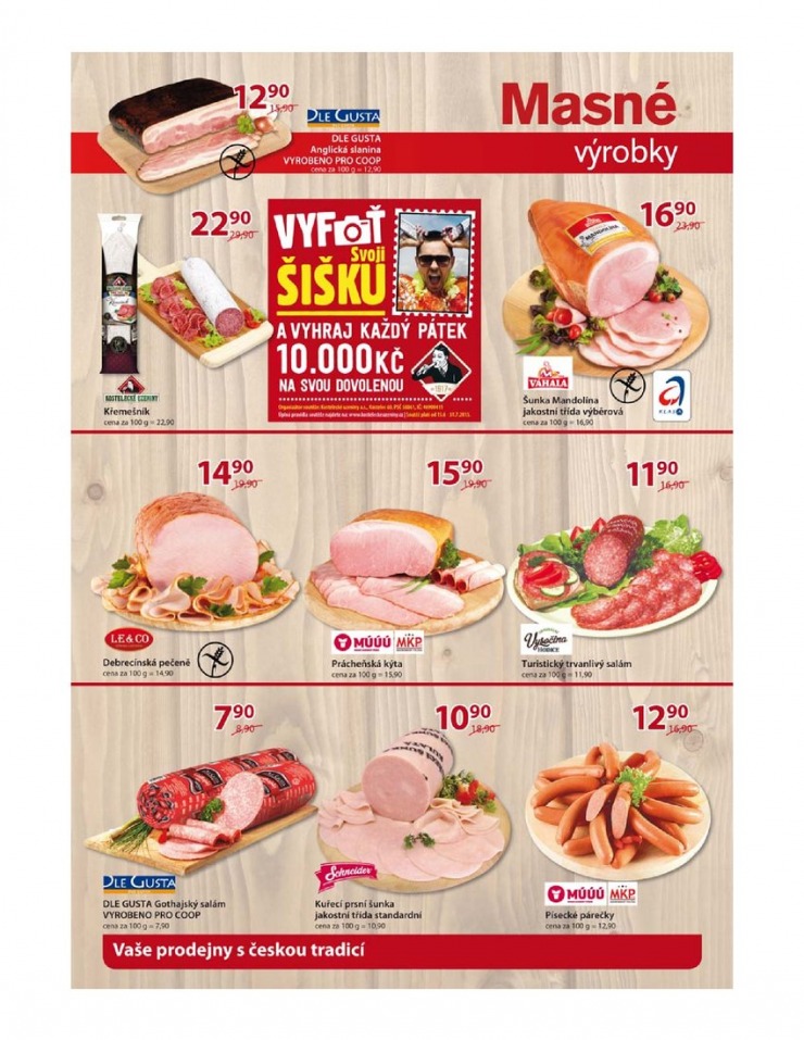 leták COOP Tuty Tip od 15.7.2015 strana 1 leták COOP Tuty Tip od 15.7.2015 strana 1