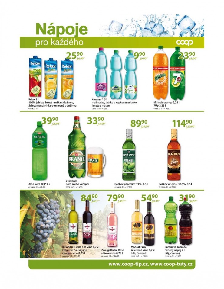 let�k COOP Tuty Tip od 15.7.2015 strana 1