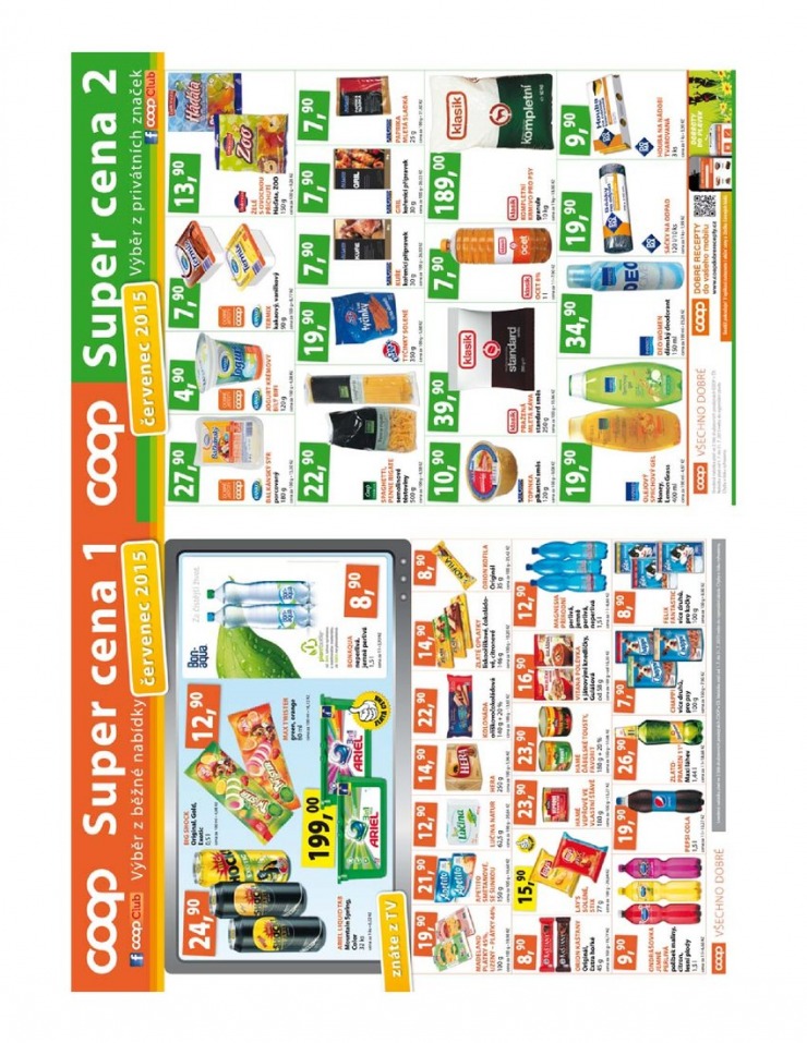 leták COOP Tuty Tip od 15.7.2015 strana 1 leták COOP Tuty Tip od 15.7.2015 strana 1