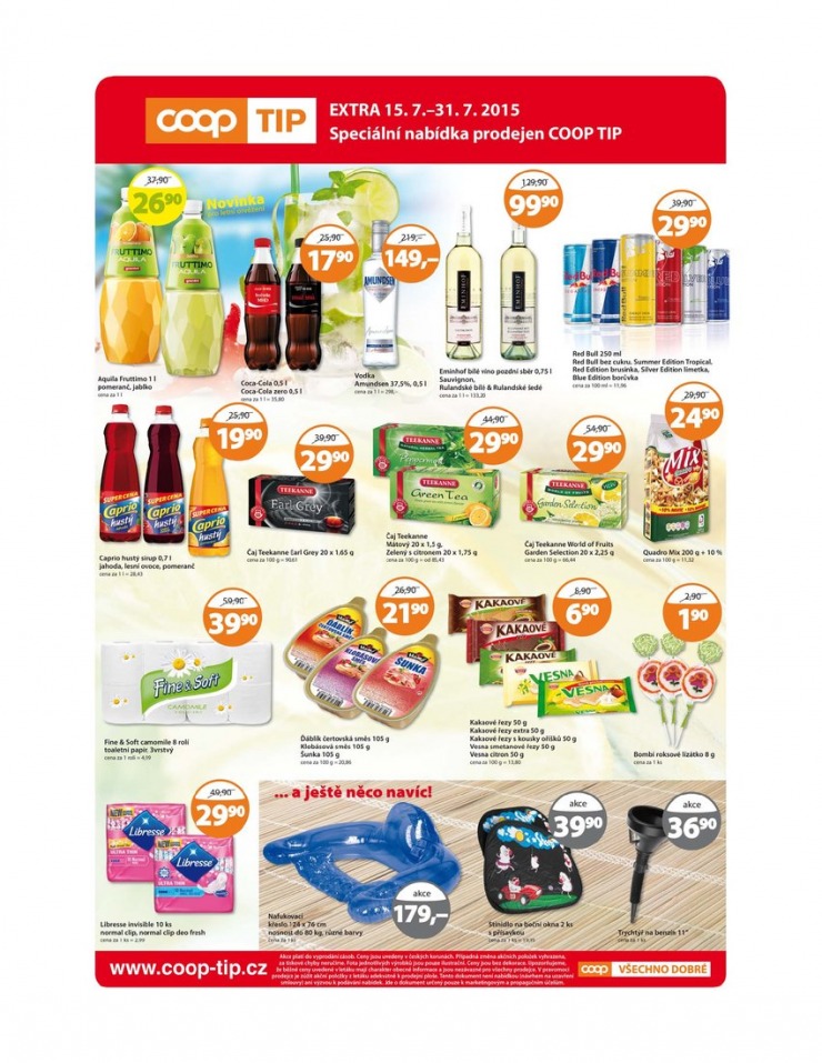 let�k COOP Tip extra od 15.7.2015 strana 1