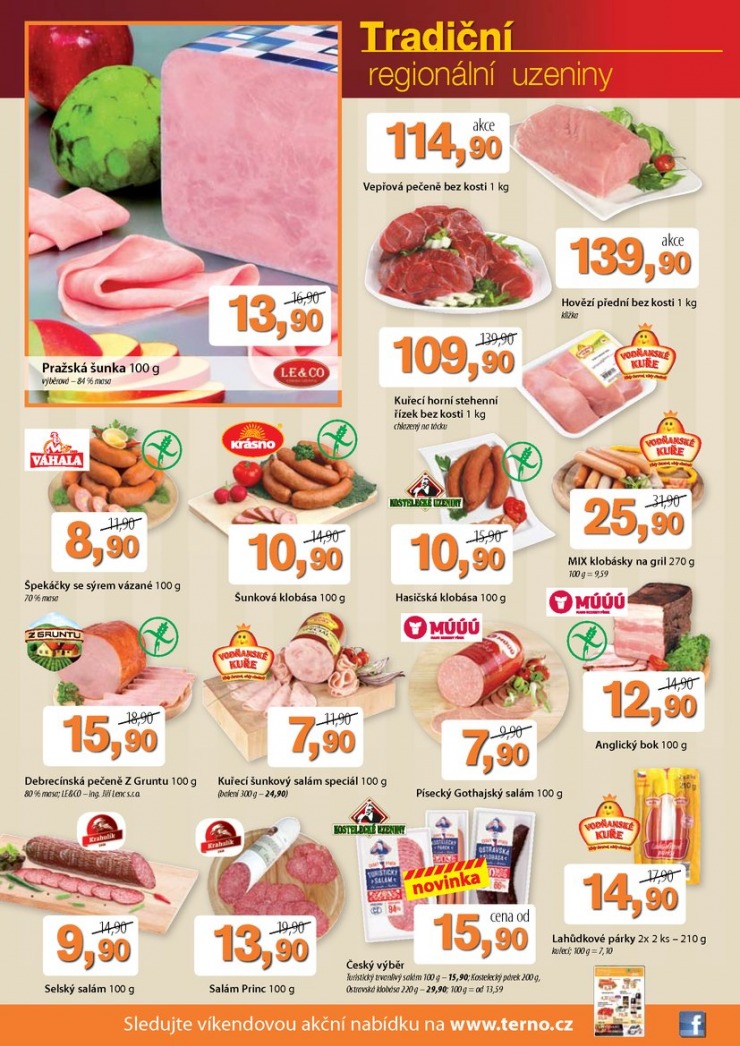 leták COOP Terno od 22.7.2015 strana 1 leták COOP Terno od 22.7.2015 strana 1