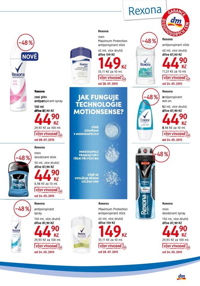 leták DM drogerie Journal 2. část od 29.7.2015 strana 1 leták DM drogerie Journal 2. část od 29.7.2015 strana 1