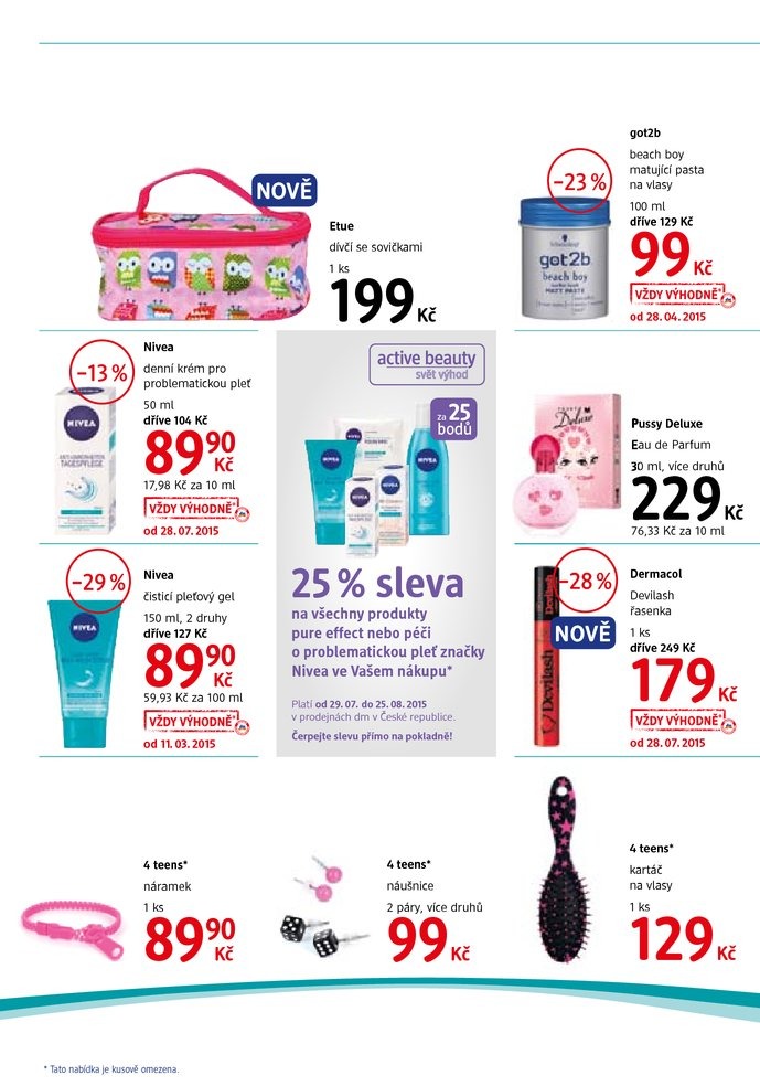 leták DM drogerie Journal od 29.7.2015 strana 1 leták DM drogerie Journal od 29.7.2015 strana 1