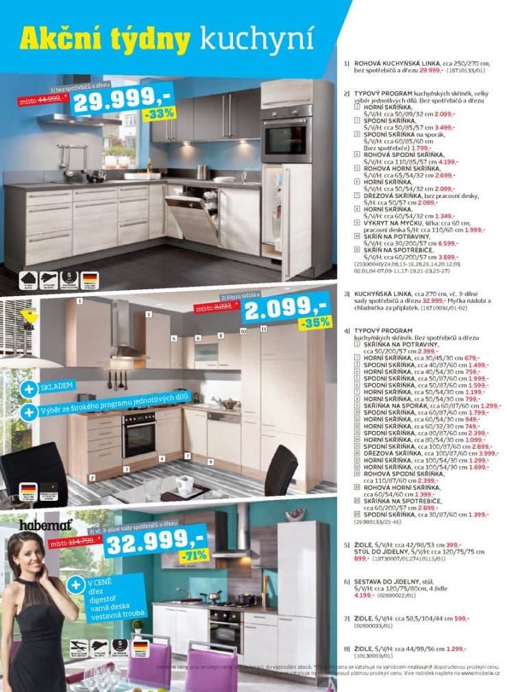 leták Mobelix Aktuální prospekt od 3.8.2015 strana 1 leták Mobelix Aktuální prospekt od 3.8.2015 strana 1