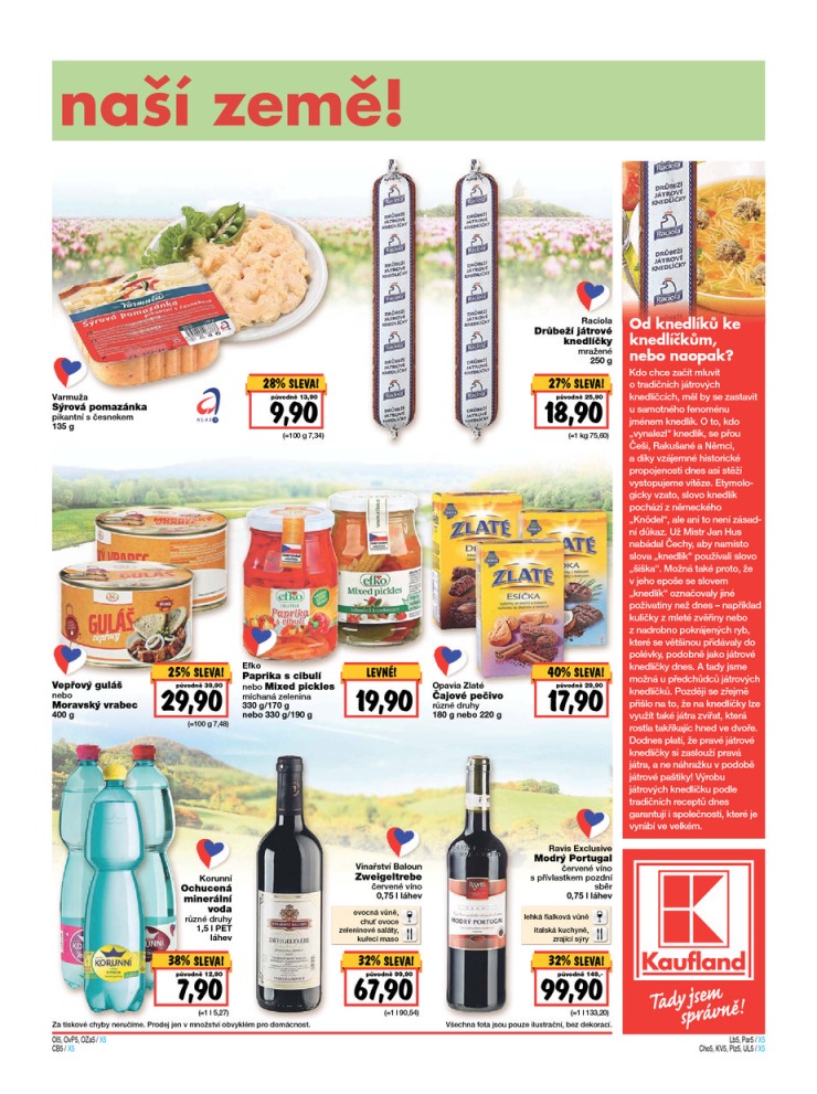 leták Kaufland Aktuální nabídka od 6.8.2015 strana 1 leták Kaufland Aktuální nabídka od 6.8.2015 strana 1