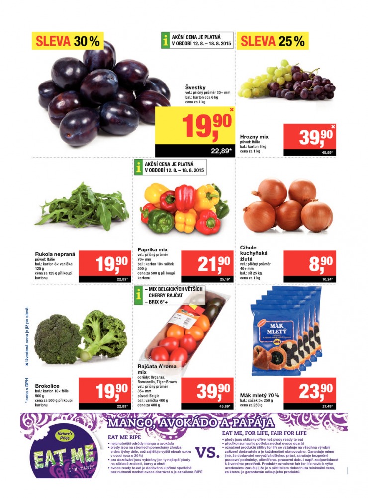 leták Makro Maloobchod od 12.8.2015 strana 1 leták Makro Maloobchod od 12.8.2015 strana 1
